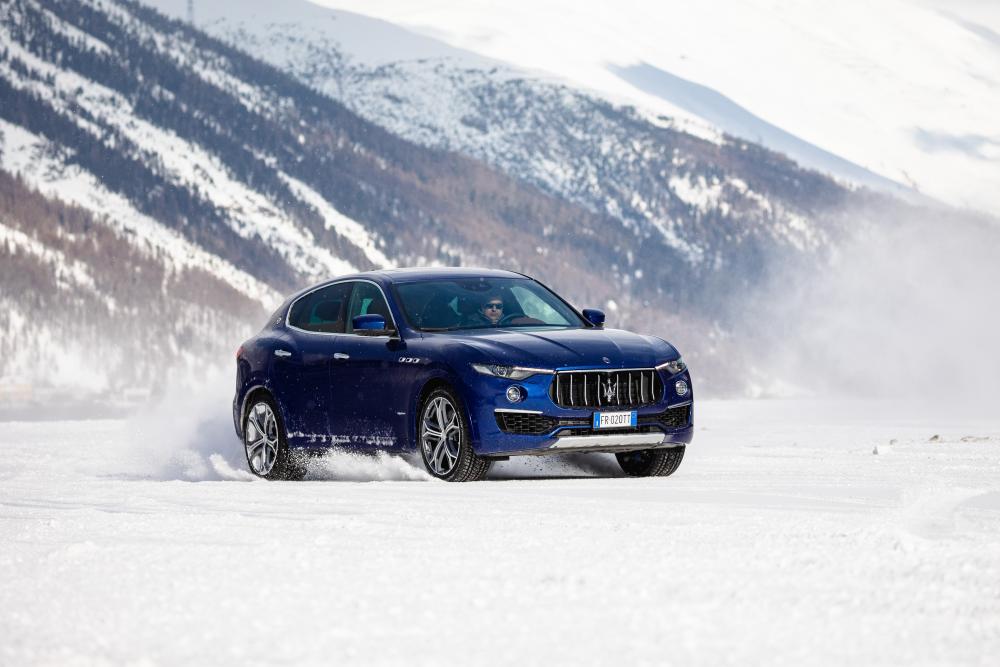 Maserati Levante 1 поколение (2016) Кроссовер