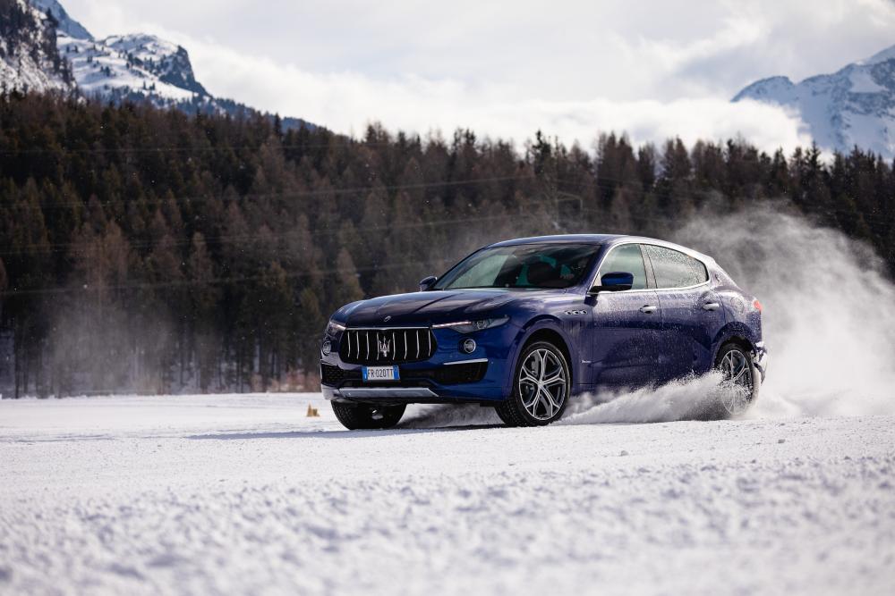 Maserati Levante 1 поколение (2016) Кроссовер