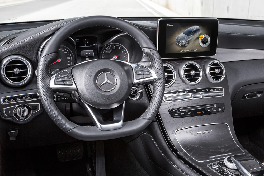 Mercedes-Benz GLC-Класс X253 (2015 - 2019) Кроссовер 5-дв.