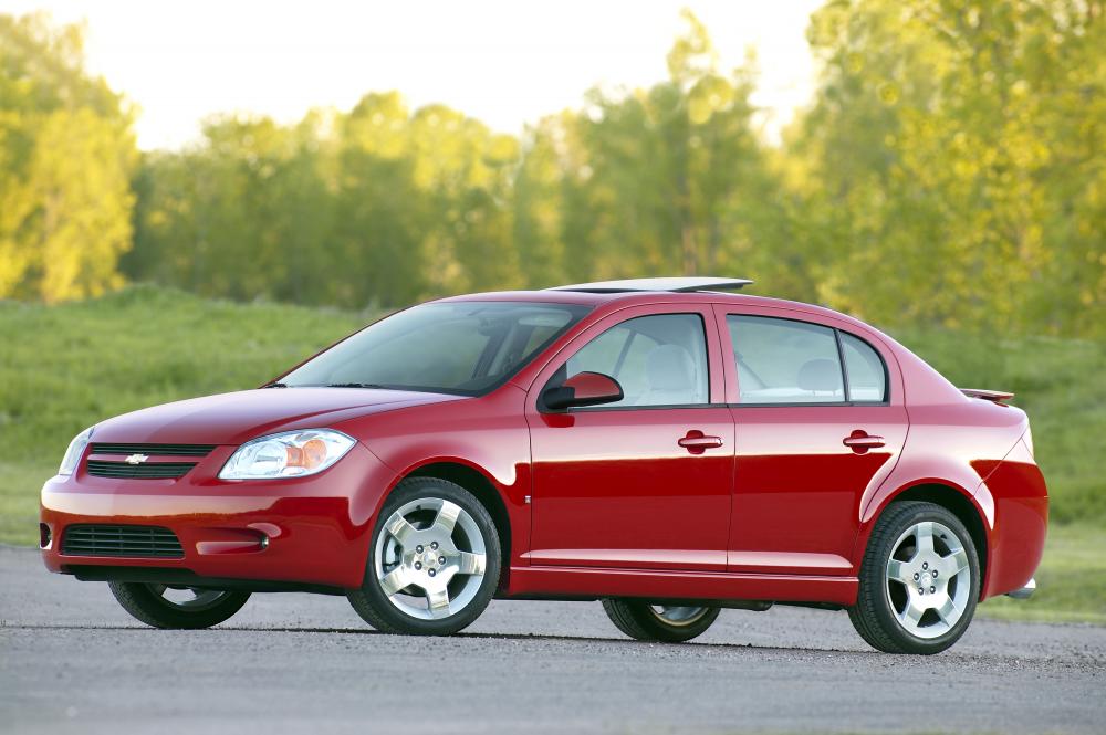 Chevrolet Cobalt 1 поколение рестайлинг (2008-2010) SS седан