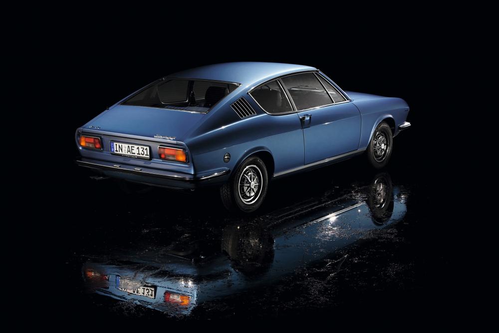 Audi Coupe S С1 (1970-1976) Купе