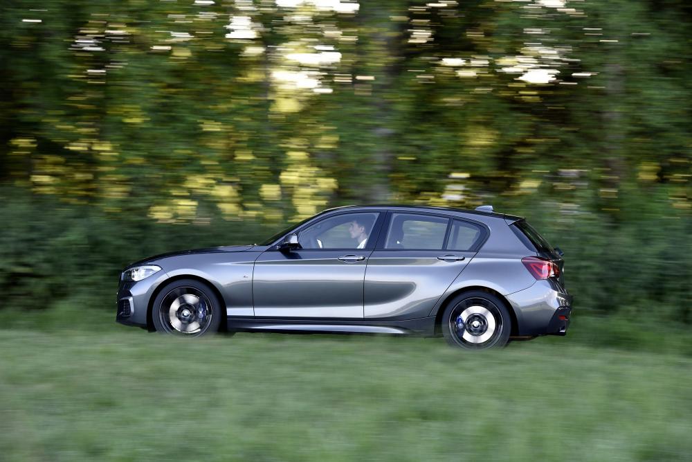 BMW 1 серия 2 поколение F20/F21 рестайлинг