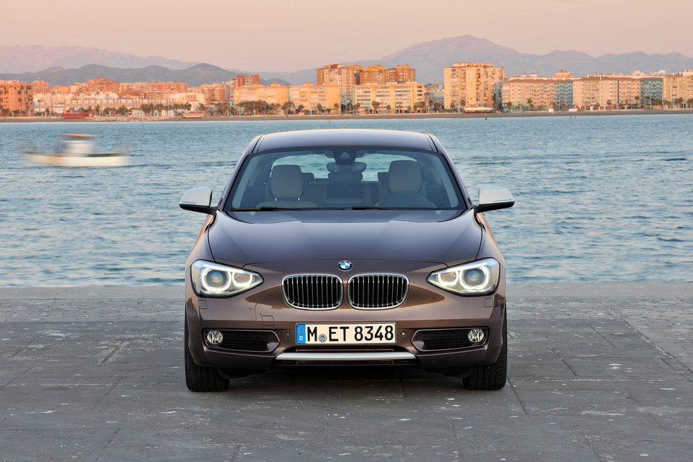 BMW 1 серия 2 поколение F20/F21 (2012-2015) хэтчбек 3 дв