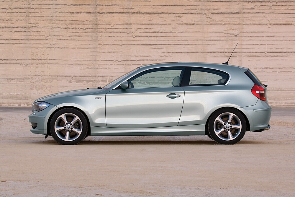 BMW 1 серия 1 поколение E81/E82/E87/E88 [рестайлинг] (2007-2012) хэтчбек 3 дв