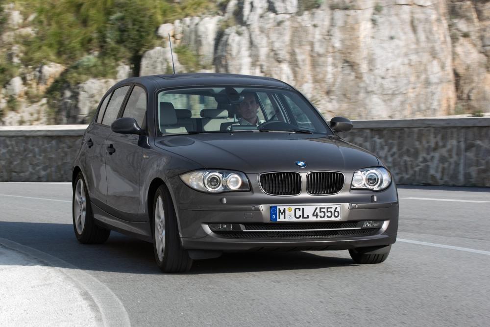 BMW 1 серия E87 [рестайлинг] (2007-2012) Хетчбэк 5-дв.