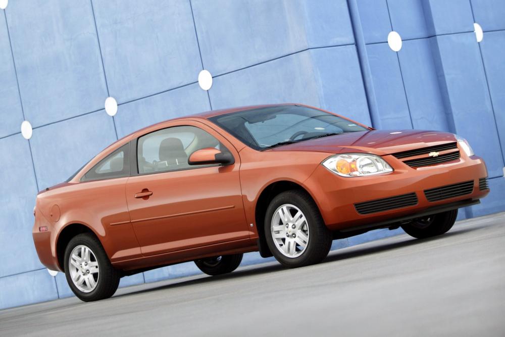 Chevrolet Cobalt 1 поколение (2004-2007) Купе