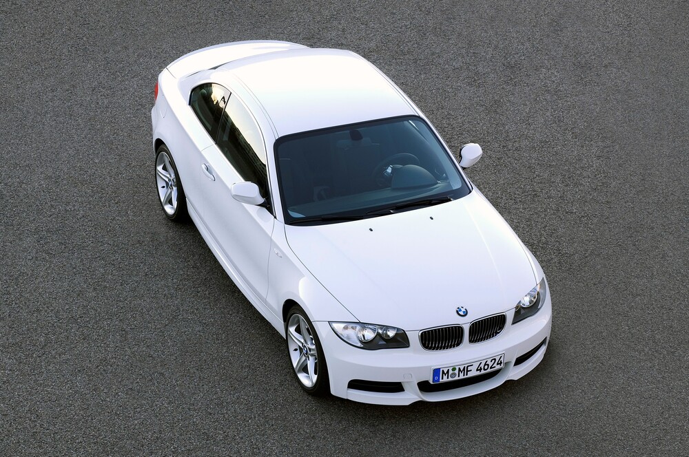 BMW 1 серия 1 поколение E81/E82/E87/E88 [рестайлинг] (2007-2012) купе