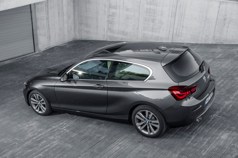 BMW 2 поколение F20/F21 [рестайлинг] (2015-2019) хэтчбек 3 дв