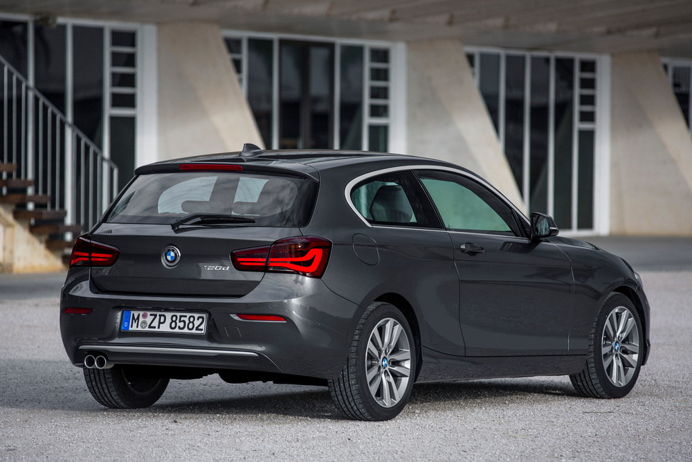 BMW 2 поколение F20/F21 [рестайлинг] (2015-2019) хэтчбек 3 дв