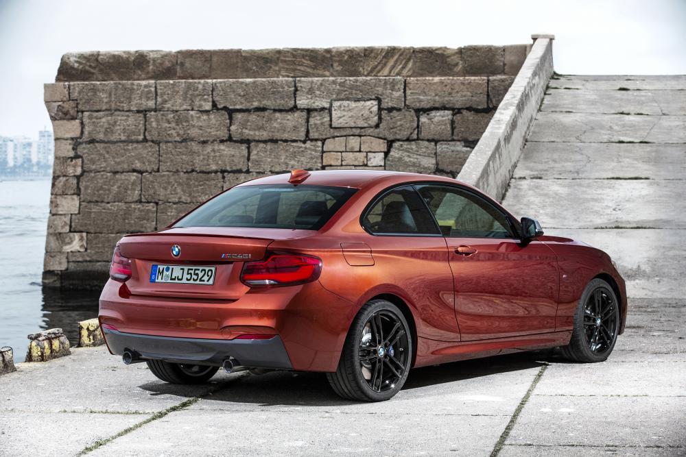 BMW 2 серия 1 поколение F22 [рестайлинг] (2017) Купе