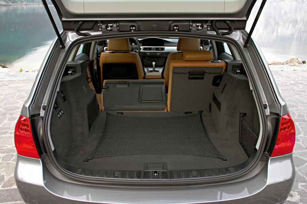 BMW 3 серия 5 поколение E91 [рестайлинг] (2008-2013) Touring универсал багажник
