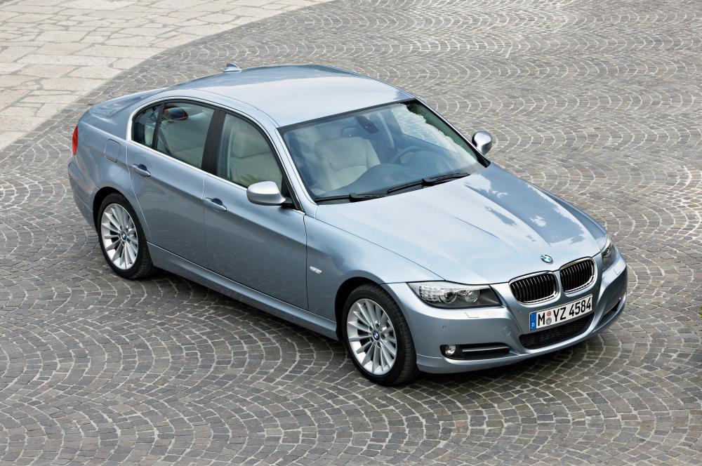 BMW 3 серия 5 поколение E90 [рестайлинг] (2008-2012) Седан