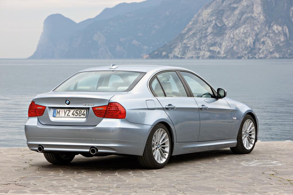BMW 3 серия 5 поколение E90 [рестайлинг] (2008-2012) Седан