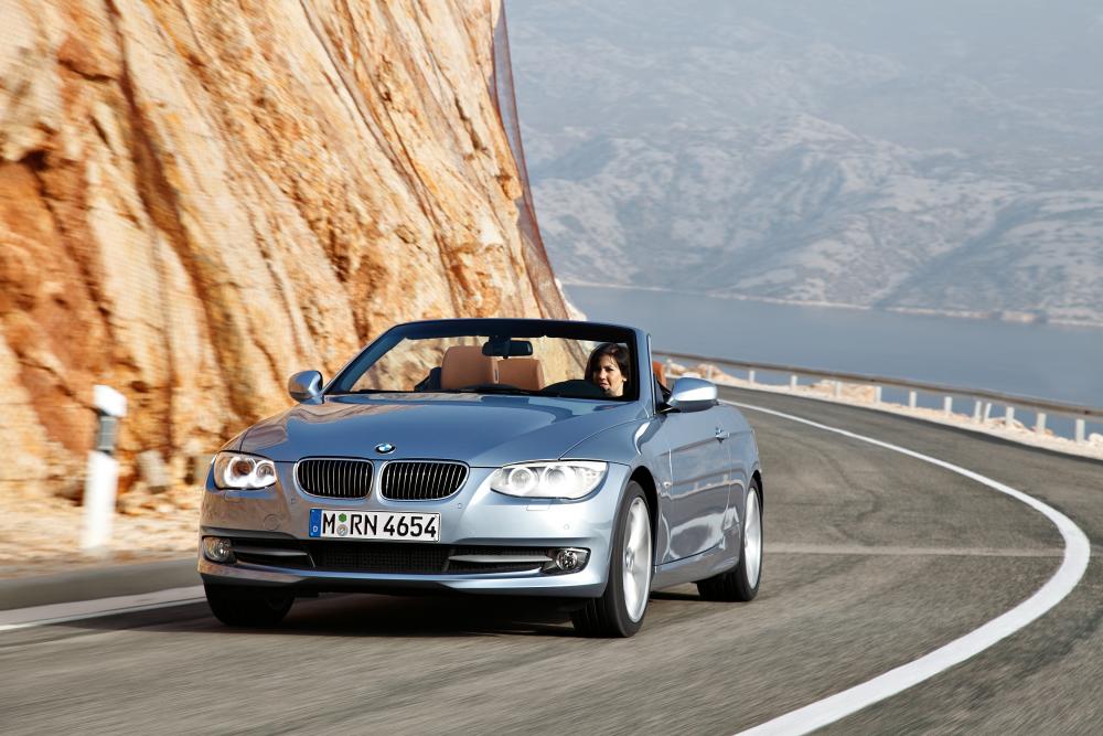 BMW 3 серия 5 поколение E93 [рестайлинг] (2010-2013) Кабриолет