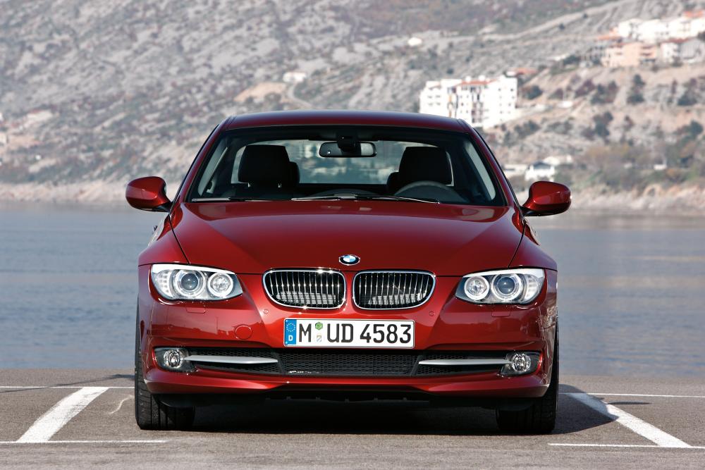 BMW 3 серия 5 поколение E92 [рестайлинг] (2010-2013) Купе