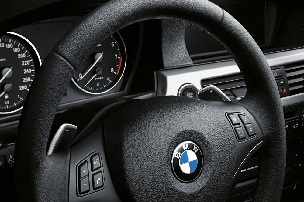 BMW 3 серия 5 поколение E92 [рестайлинг] (2010-2013) Купе интерьер 