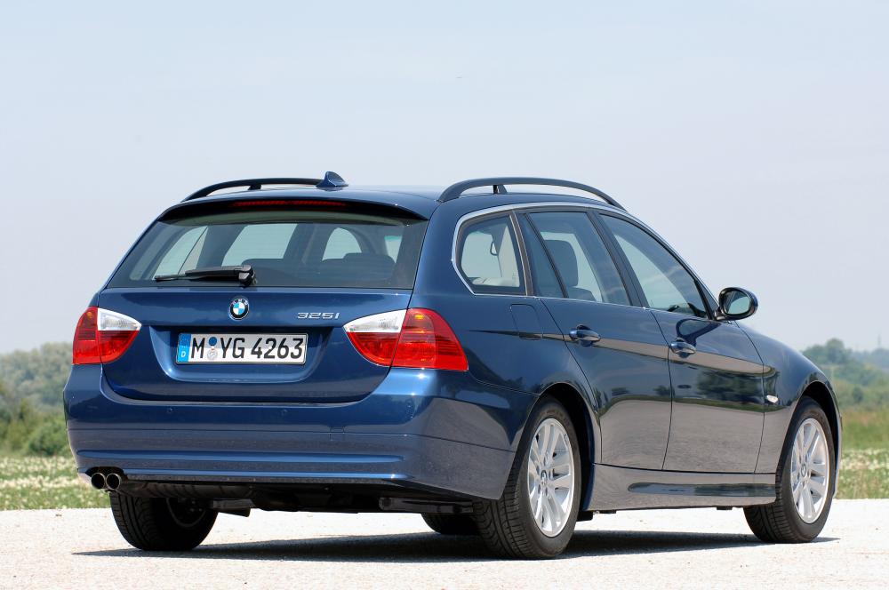 BMW 3 серия 5 поколение E91 (2004-2010) Touring универсал