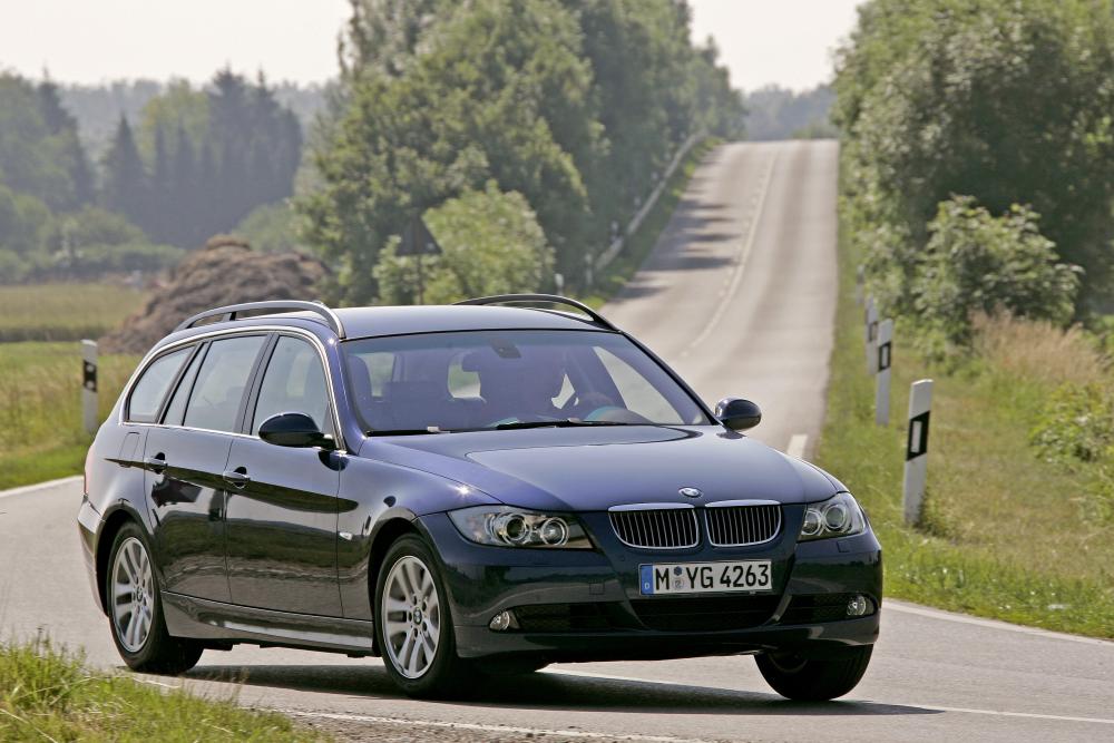 BMW 3 серия 5 поколение E91 (2005-2010) Touring универсал