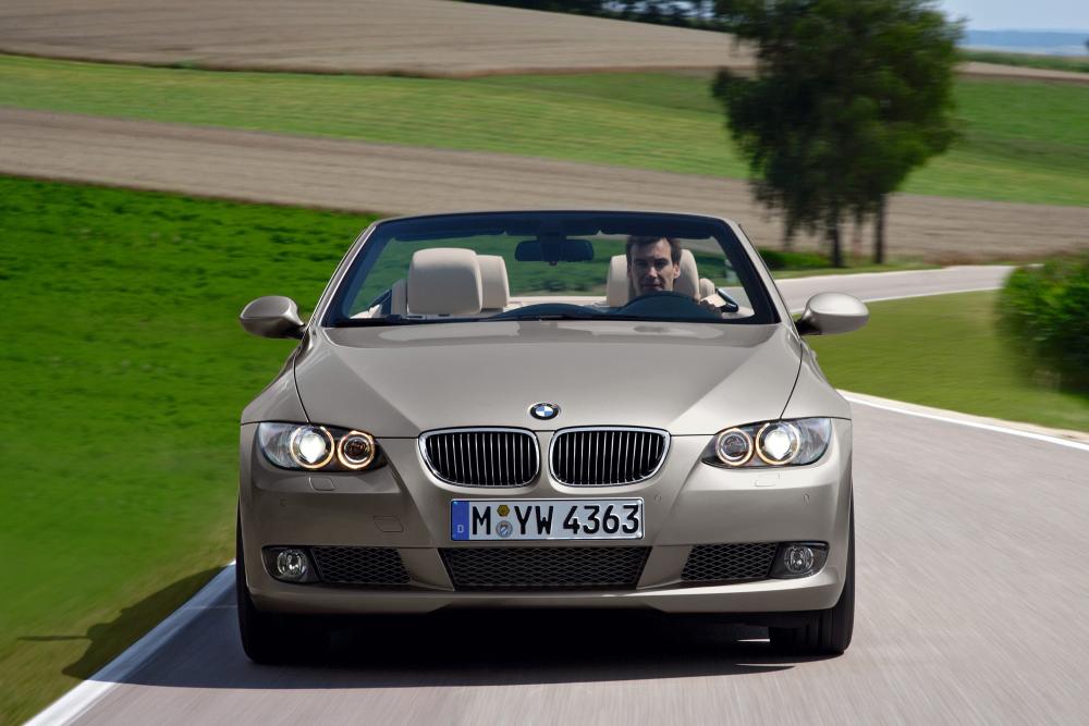BMW 3 серия 5 поколение E93 (2007-2010) Кабриолет