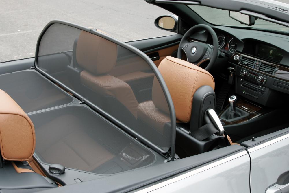 BMW 3 серия 5 поколение E93 (2007-2010) Кабриолет интерьер