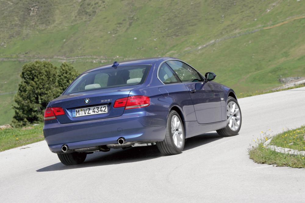 BMW 3 серия 5 поколение E92 (2006-2010) Купе