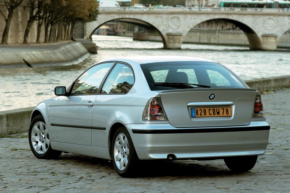 BMW 3 серия 4 поколение E46 [рестайлинг] (2001-2004) Compact хетчбэк