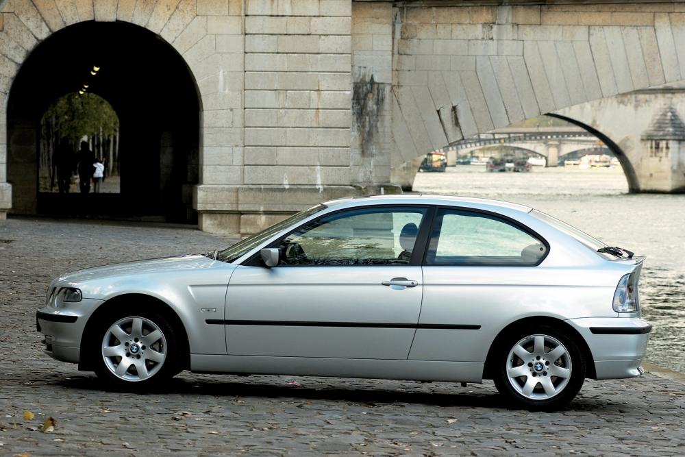 BMW 3 серия 4 поколение E46 [рестайлинг] (2001-2004) Compact хетчбэк