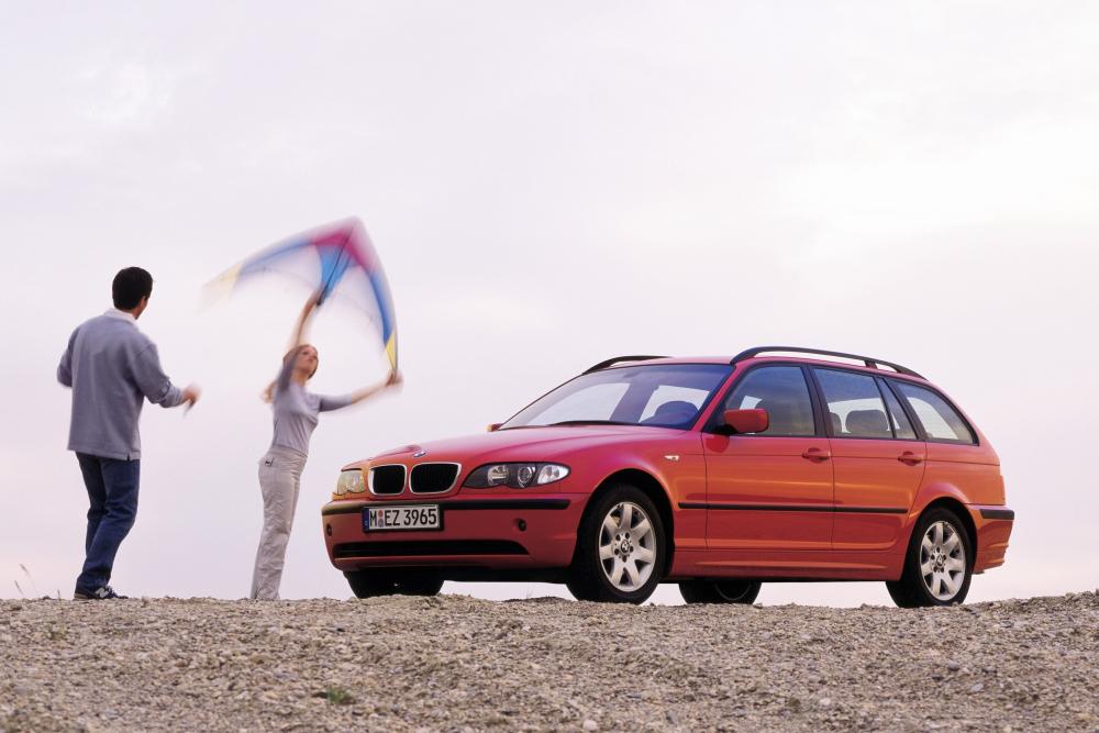 BMW 3 серия 4 поколение E46 [рестайлинг] (2001-2005) Touring универсал