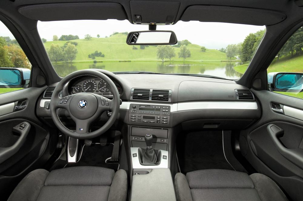 BMW 3 серия 4 поколение E46 [рестайлинг] (2001-2005) Touring универсал интерьер
