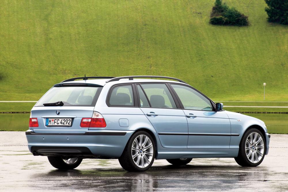 BMW 3 серия 4 поколение E46 [рестайлинг] (2001-2005) Touring универсал
