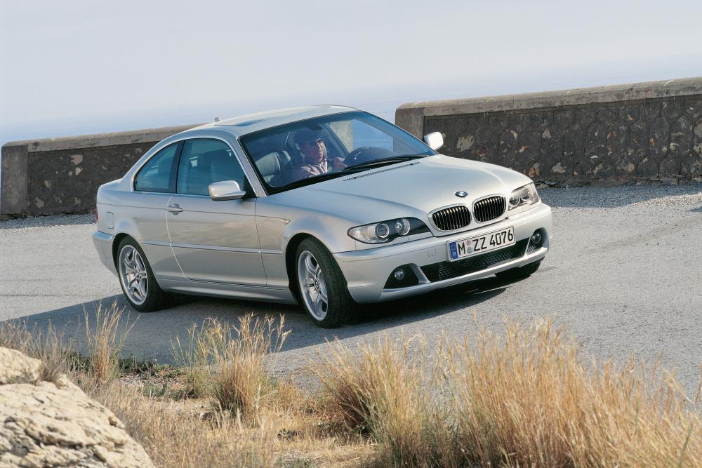 BMW 3 серия 4 поколение E46 [рестайлинг] (2003-2006) Купе