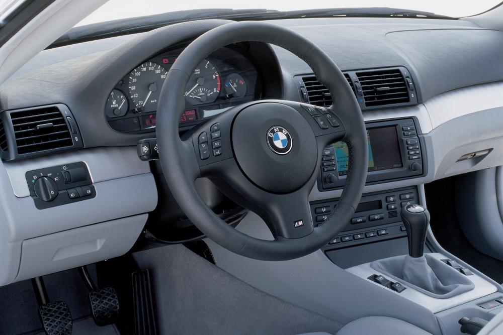 BMW 3 серия 4 поколение E46 [рестайлинг] (2003-2006) Купе интерьер 