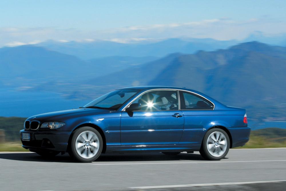 BMW 3 серия 4 поколение E46 [рестайлинг] (2003-2006) Купе