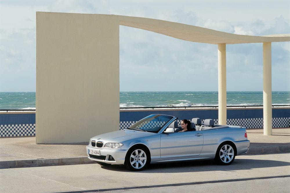 BMW 3 серия 4 поколение E46 [рестайлинг] (2003-2006) Кабриолет