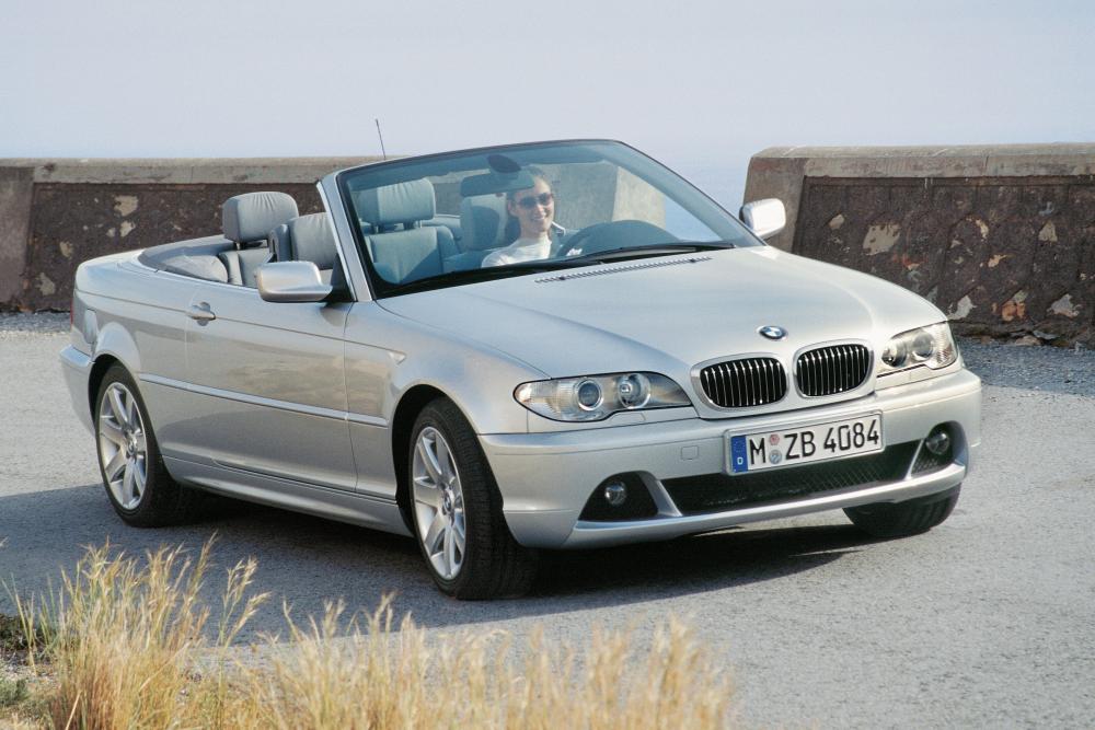 BMW 3 серия 4 поколение E46 [рестайлинг] (2003-2006) Кабриолет