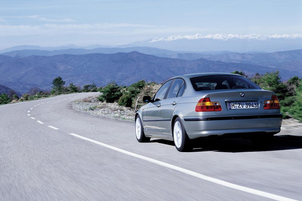BMW 3 серия 4 поколение E46 [рестайлинг] (2001-2005) Седан