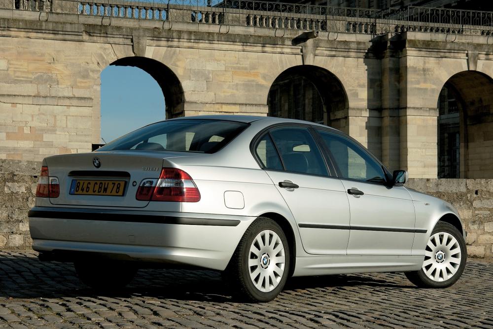 BMW 3 серия 4 поколение E46 [рестайлинг] (2001-2005) Седан
