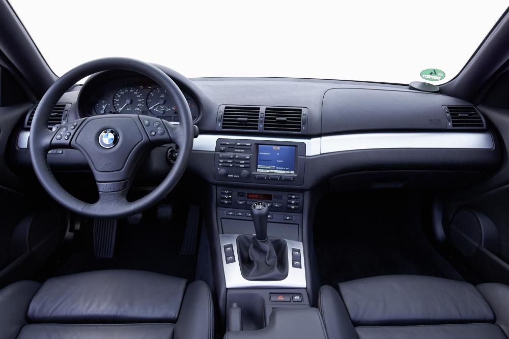 BMW 3 серия 4 поколение E46 (1999-2003) Купе интерьер 