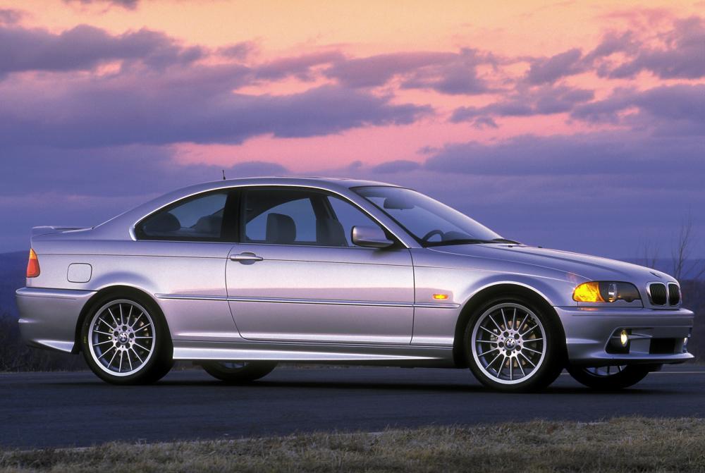 BMW 3 серия 4 поколение E46 (1999-2003) Купе