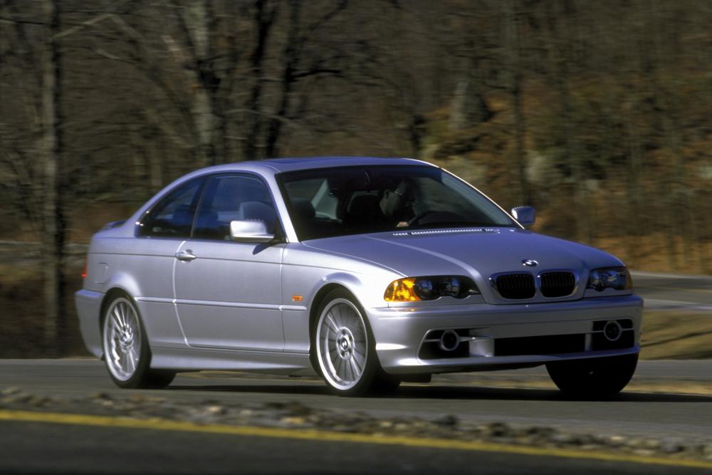 BMW 3 серия 4 поколение E46 (1999-2003) Купе