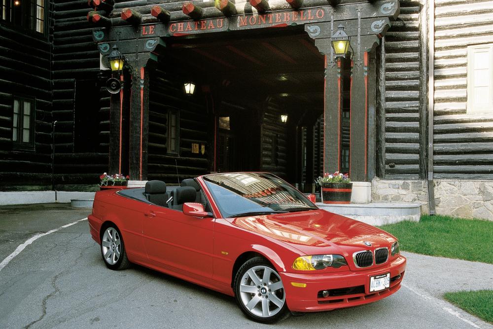 BMW 3 серия 4 поколение E46 (2000-2003) Кабриолет