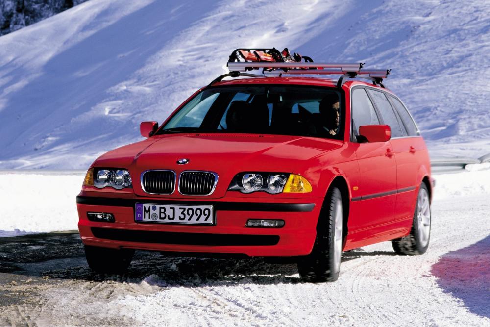 BMW 3 серия 4 поколение E46 (1998-2001) Touring универсал
