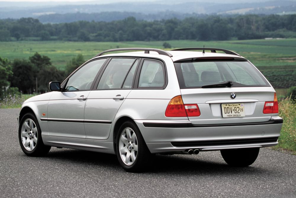 BMW 3 серия 4 поколение E46 (1998-2001) Touring универсал