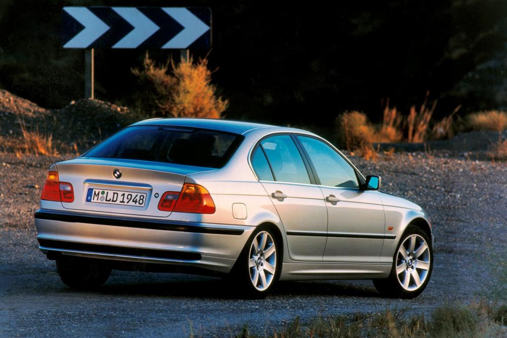 BMW 3 серия 4 поколение E46 (1997-2001) Седан 4-дв.