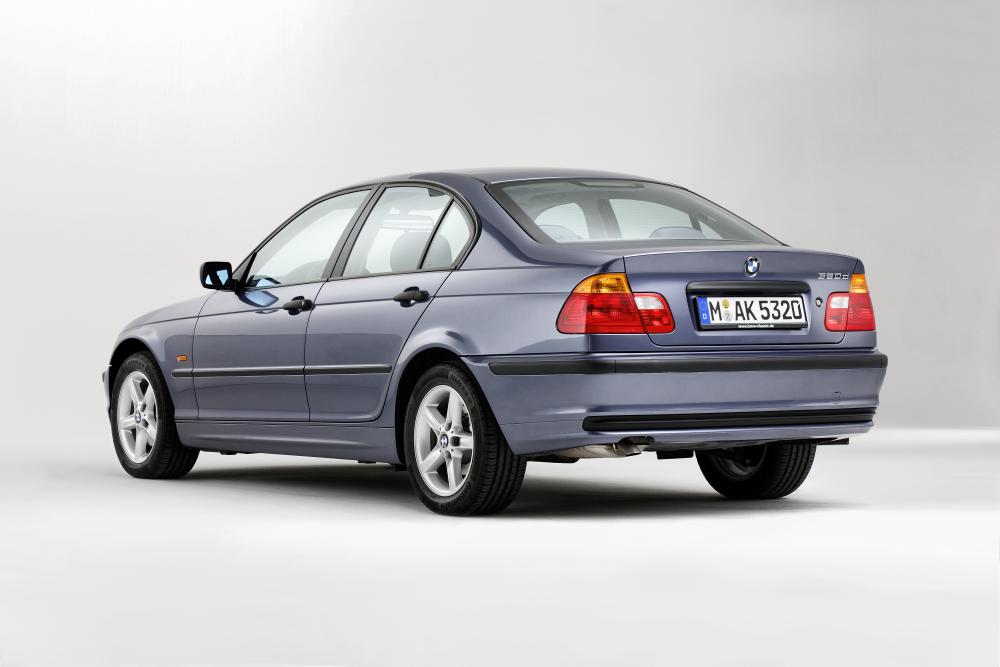 BMW 3 серия 4 поколение E46 (1997-2001) Седан 4-дв.