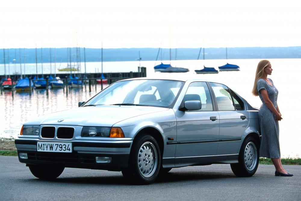 BMW 3 серия 3 поколение E36 (1990-2000) Седан