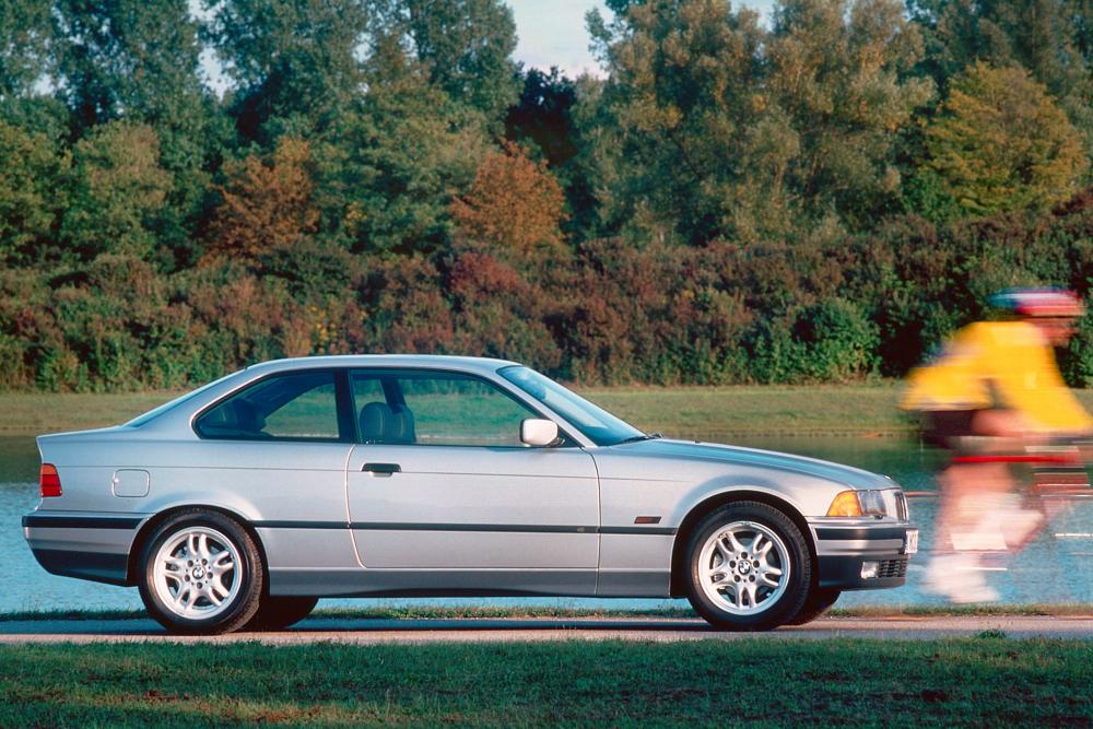 BMW 3 серия 3 поколение E36 (1991-1999) Купе