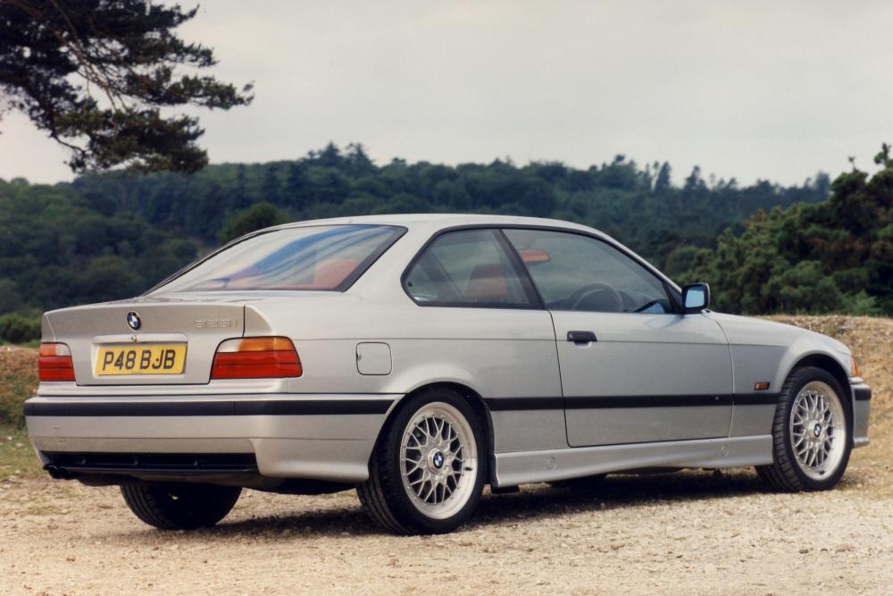 BMW 3 серия 3 поколение E36 (1991-1999) Купе
