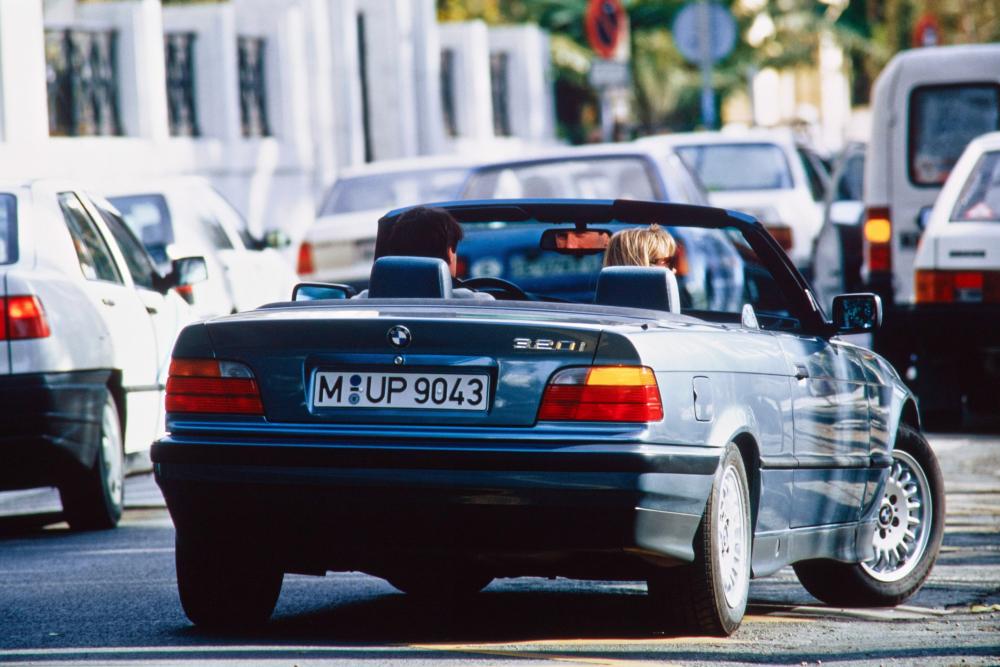 BMW 3 серия 3 поколение E36 (1993-1999) Кабриолет