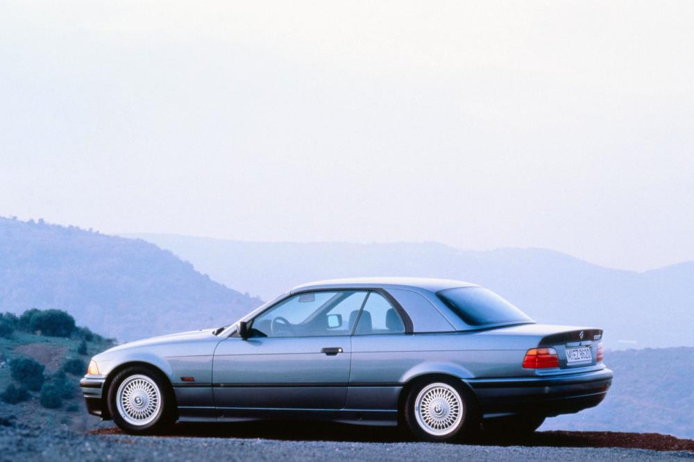 BMW 3 серия 3 поколение E36 (1993-1999) Кабриолет